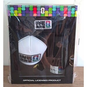 FIFA World Cup 26 Trucker Hat Beanie 20oz Tumbler Gift Set Soccer Black White